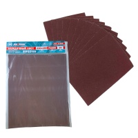 Наждачная бумага P 2000, 230x280 мм, 10 листов, бумажная основа, "MAXIMUM" MX 11366