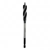 Сверло винтовое по дереву 10х165 мм, "CROTT"