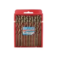 Сверла по металлу кобальтовые 8.5 мм, 10 шт., HSS CO, P6M5K5, "MAXIMUM" MX 10079